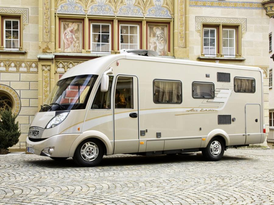  Hymer B-Class SL Star Edition 2009 года  (фото 9 из 10)